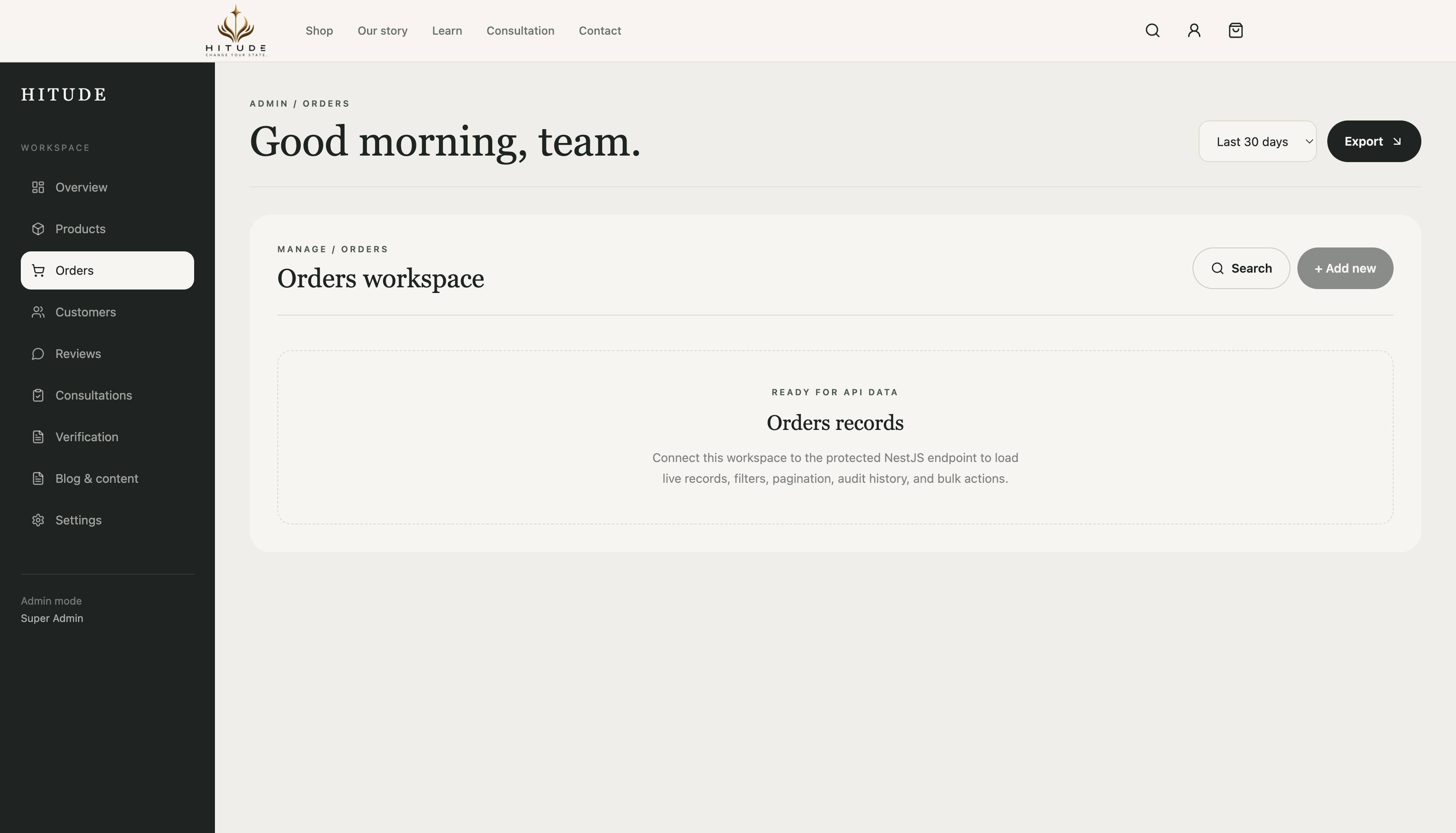 Hitude screenshot 3