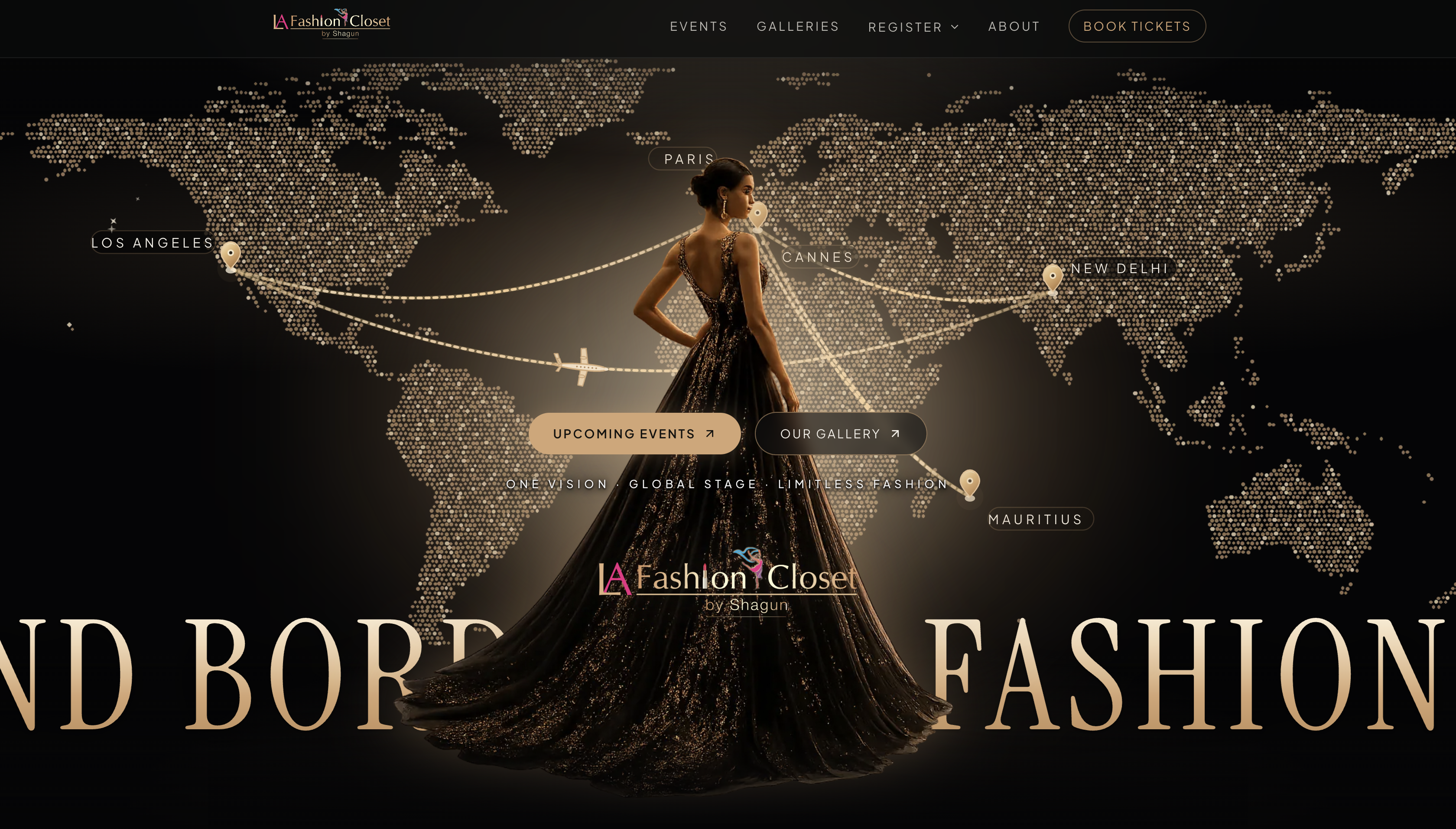 LA Fashion project preview