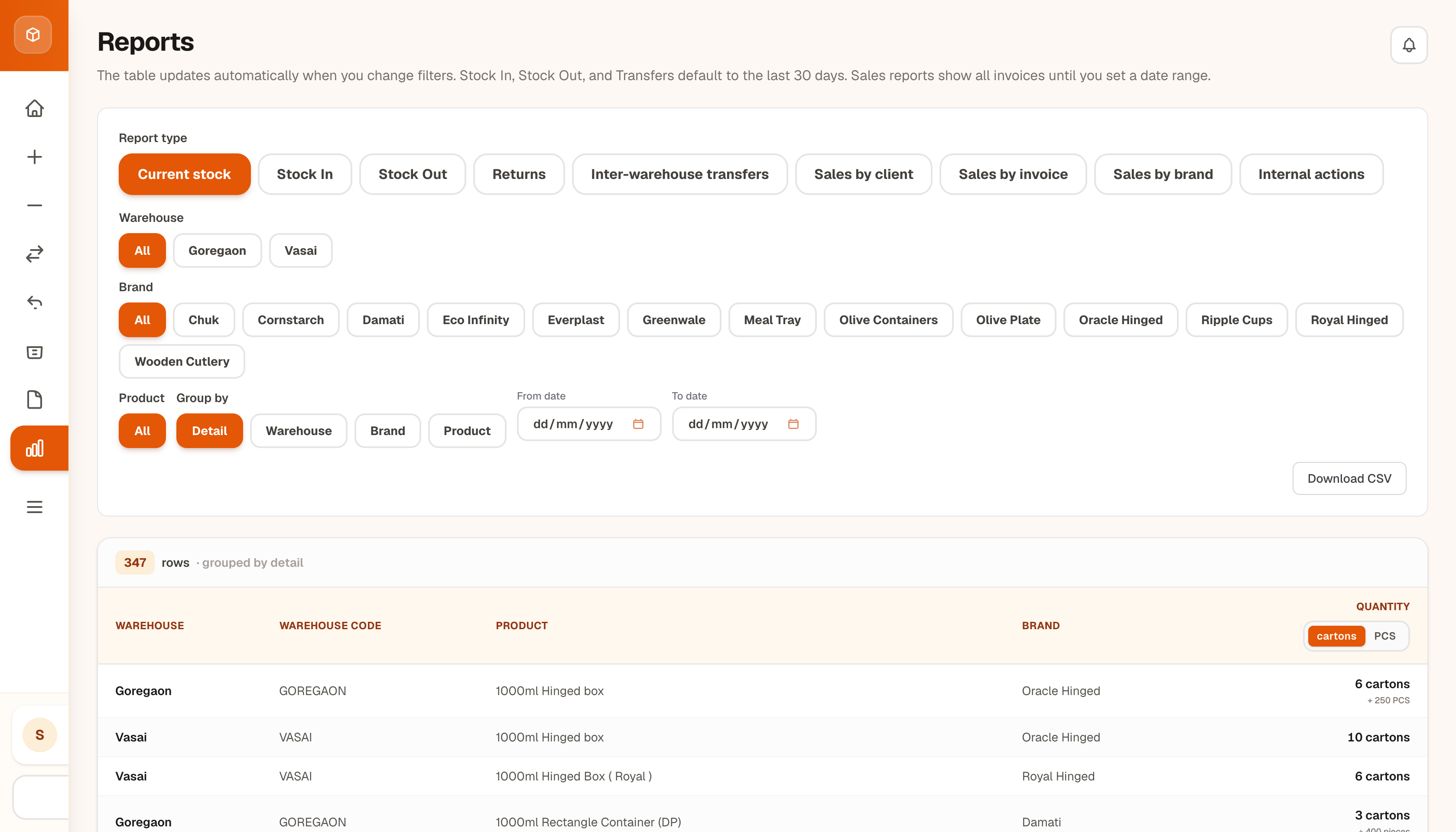 Inventory Management System screenshot 4